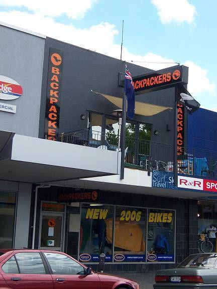 Eagles Nest Backpackers Hostel Hamilton Luaran gambar